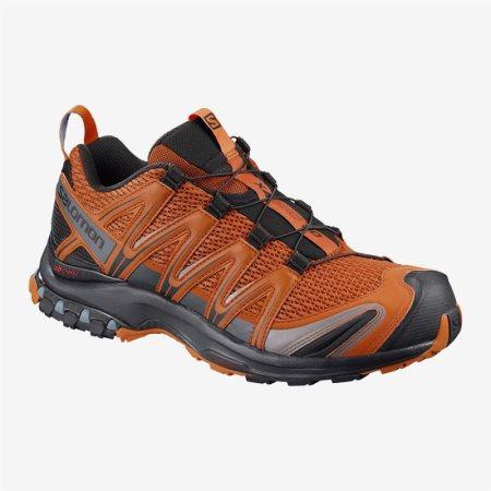 Salomon XA PRO 3D Mens Trail Running Shoes Orange UK NSCR